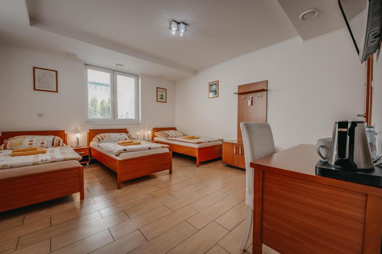 Hotel City Penzion Košice Exterior foto